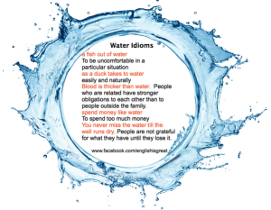 water idioms